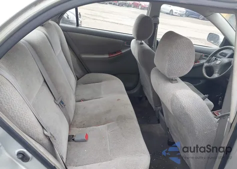 2004 Toyota Corolla Le из США, поврежденный, VIN JTDBR32E042017092